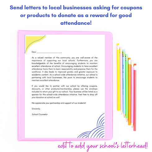 School-Wide Attendance Initiatives - 5 Attendance Activities