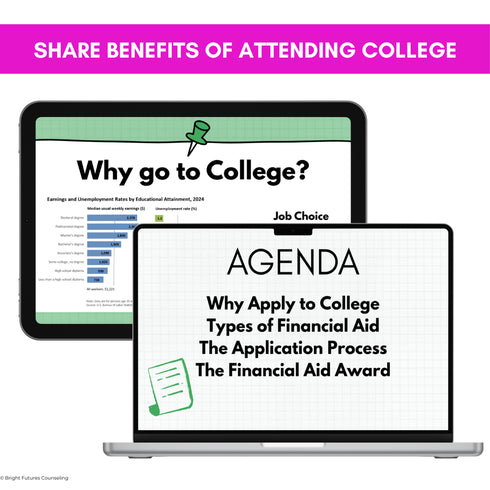 FAFSA & Financial Aid Parent Night Presentation for High School Counseling