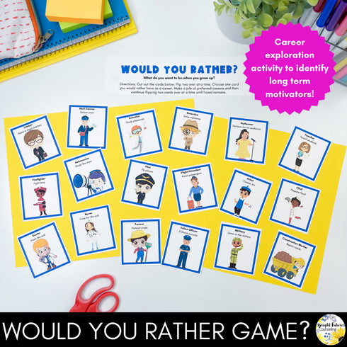 Motivation Individual Counseling Curriculum for Primary Students k-2