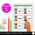 Following Directions Activities for Primary Grades: Activities to Teach Respect