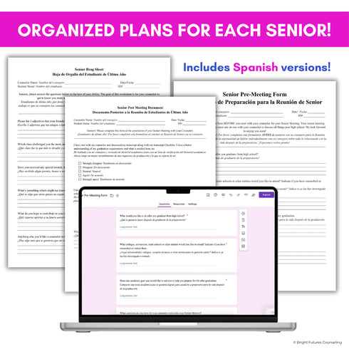 High School Senior Meeting Toolkit - Tools for High School Counselors