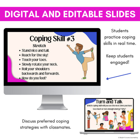 Elementary School Counseling Lessons - Digital & Editable Class Guidance Lessons