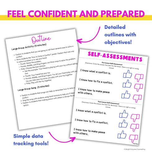 50% OFF for 48 HRS Honesty School Counseling Class Lesson - Honesty Worksheets