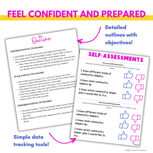 Career Exploration & Career Readiness Lesson for Primary