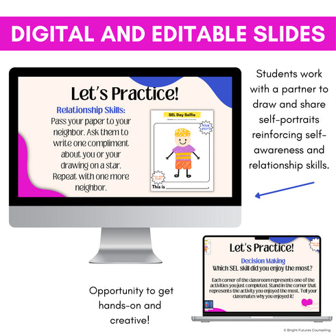 SEL Day Lesson- ASCA Awareness School Counseling Lesson