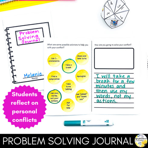 Conflict Resolution Activities - Elementary Conflict Resolution Situation Cards