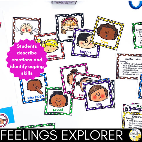 Self-Control Coping Skills Activities for Primary