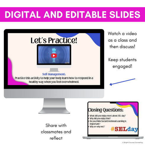 SEL Day Lesson- ASCA Awareness School Counseling Lesson