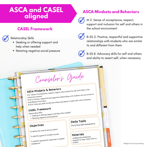 Self-Regulation and Conflict Response Lesson for Middle School Counseling & SEL