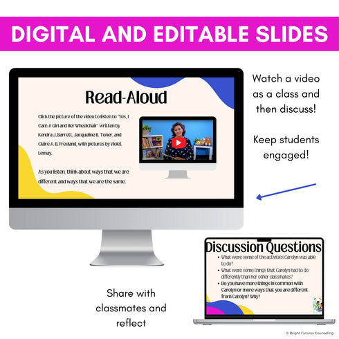 International Day of Persons with Disabilities -ASCA Awareness Counseling Lesson