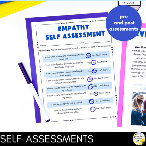 Empathy Middle School Counseling Group - Teaching Empathy in Middle School