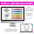 Stress Management Middle School Counseling Editable and Digital SEL Lesson