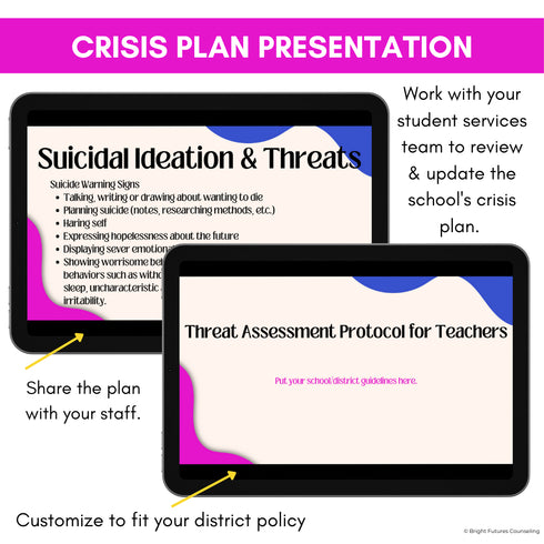 High School Counseling Opening School Year Checklist for High School Counselors