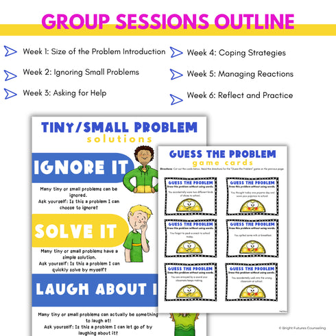 Size of the Problem School Counseling Group - Size of the Problem Activities