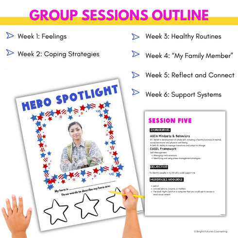 Military Child and Military Families Counseling Group - Military Kid Activities