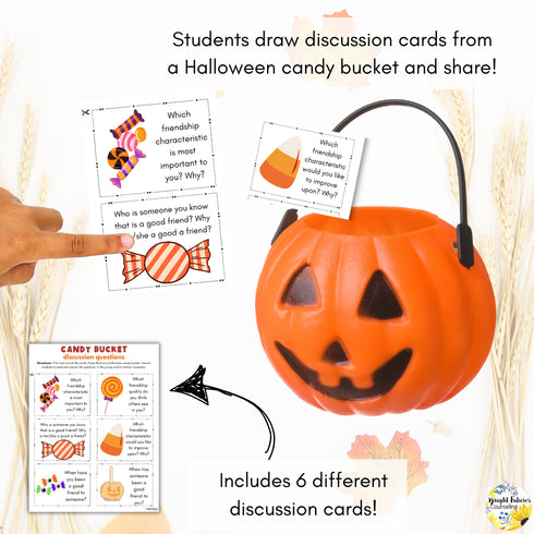 Fall Friendship Activities - Friendship Fall Festival Autumn Counseling Activity