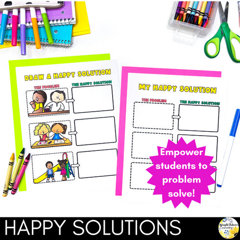 Conflict Resolution Activities for Primary Grades