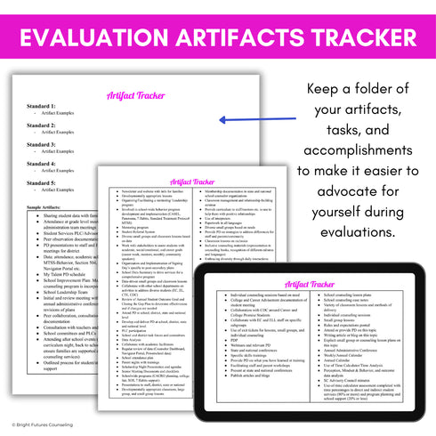 High School Counselor School Year Checklist - High School Counseling Planning