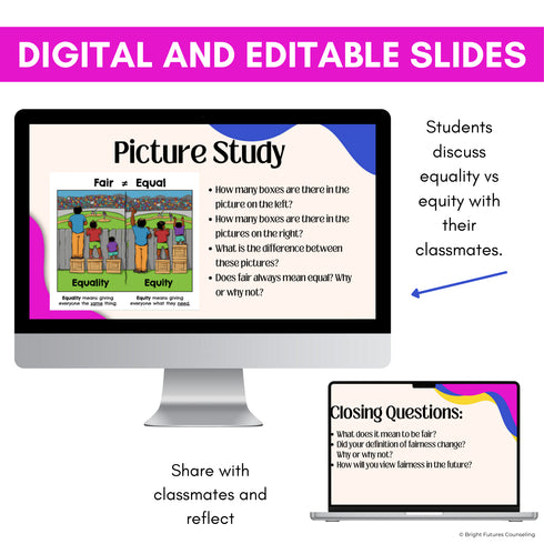 Fairness Activities and School Counseling Lesson on Equality