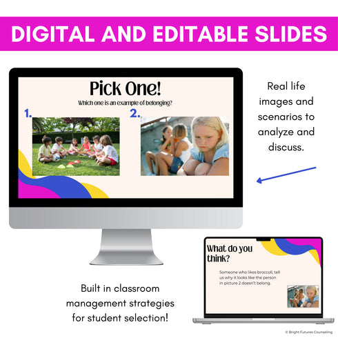 Belonging and Empathy Activities & Lesson to Teach Belonging