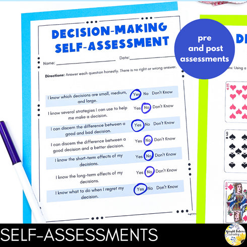 Responsibility Middle School Counseling Group: Taking Personal Responsibility