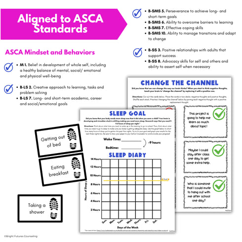 Depression Middle School Individual Counseling Curriculum