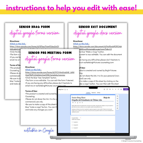 High School Senior Meeting Toolkit - Tools for High School Counselors