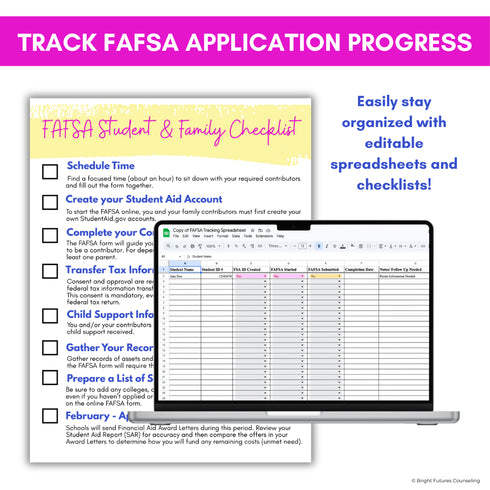 FAFSA & Financial Aid Toolkit for High School Counseling - FAFSA Application