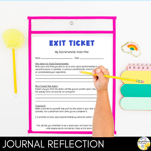 Good Sportsmanship Lesson & Activities: Elementary Social Skills & Sportsmanship