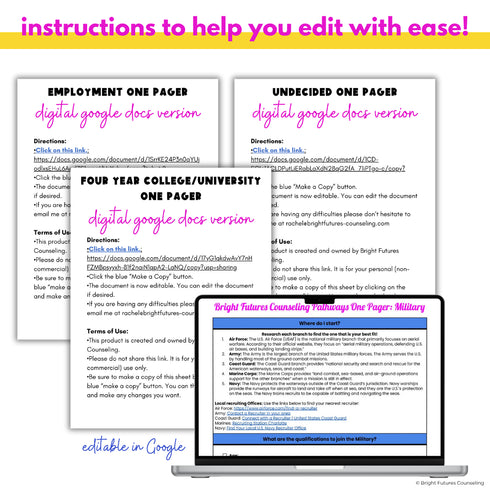 High School Senior Postsecondary Pathways - College, Career, & Post-Grad Options