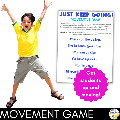 Self-Control Coping Skills Activities for Elementary