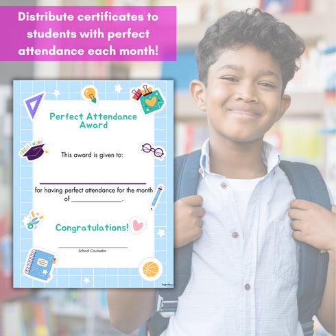 School-Wide Attendance Initiatives - 5 Attendance Activities