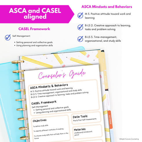 Middle School Study Skills Lesson - Study Skills Activities for Middle Schoolers