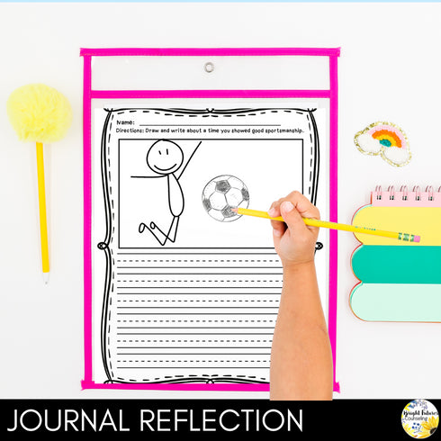 Good Sportsmanship Lesson for Primary Students - Sportsmanship Activities