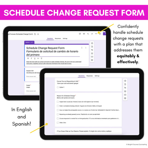 High School Counseling Opening School Year Checklist for High School Counselors