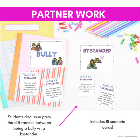 Bullying Prevention Lesson for Middle School Counseling