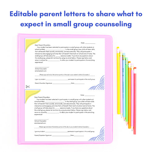School Counseling Open House Toolkit & Meet the Counselor Back to School Night