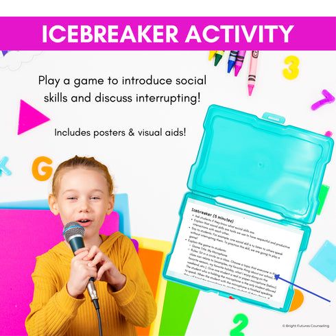 50% OFF for 48 HRS Social Skills Activities & Lesson - Conversing with Others Social Skills Games