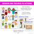 Anger Management Small Group Counseling Coping Skills Activities & Curriculum