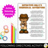 Following Directions Activities for Primary Grades: Activities to Teach Respect