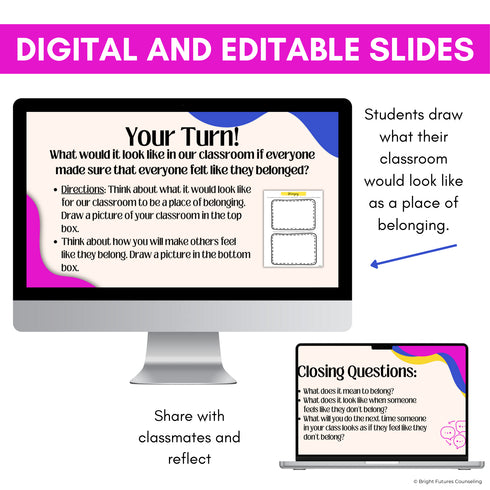 Belonging and Empathy Activities & Lesson to Teach Belonging