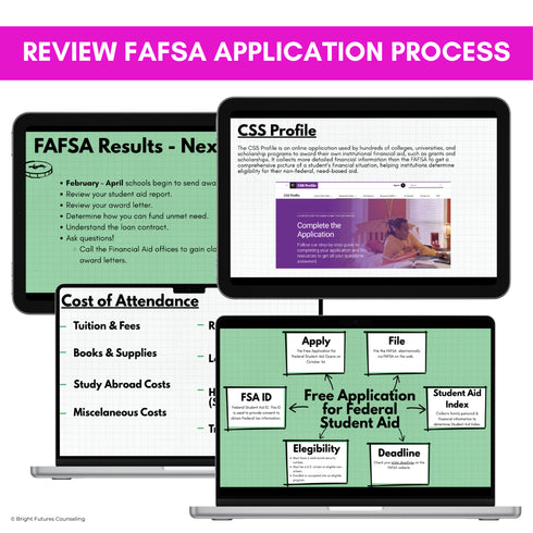 FAFSA & Financial Aid Parent Night Presentation for High School Counseling