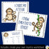 Mindful Monkey Mantras - Counseling Office and Classroom Decor