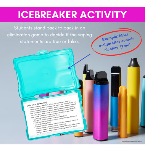 Vaping and E-Cigarettes Prevention for Middle School