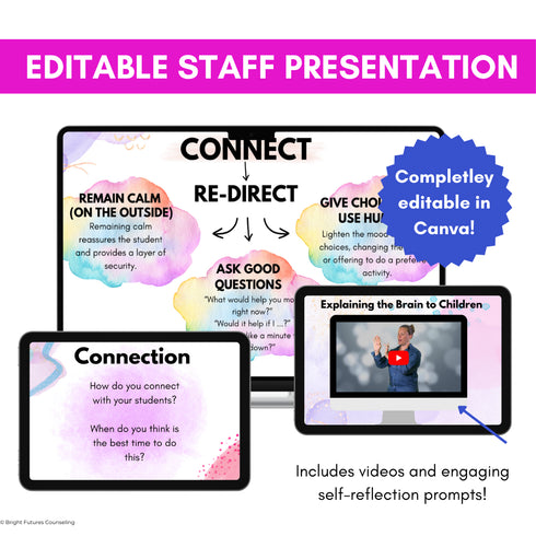 SEL & Trauma Informed Practices Workshop for Staff - SEL Staff Training Toolkit