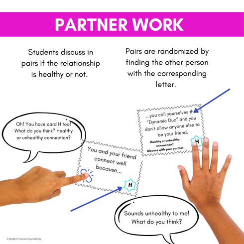 Relational Aggression Lesson for Middle School - Middle School Friendship Lesson