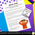 Anger Management Individual Counseling Curriculum + Data Tracking Tools
