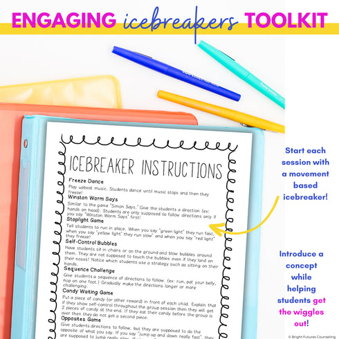 Self-Control, Behavior Management, and Coping Skills Group for Impulse Control