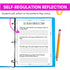Self-Regulation Coping Skills Journal Emotional Regulation and Managing Emotion
