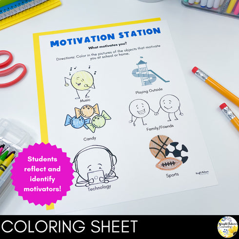 Motivation Individual Counseling Curriculum for Primary Students k-2